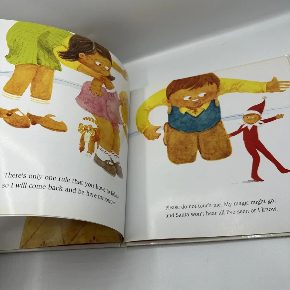 The Elf on‎ the Shelf Christmas Tradition Hardcover Book ONLY
